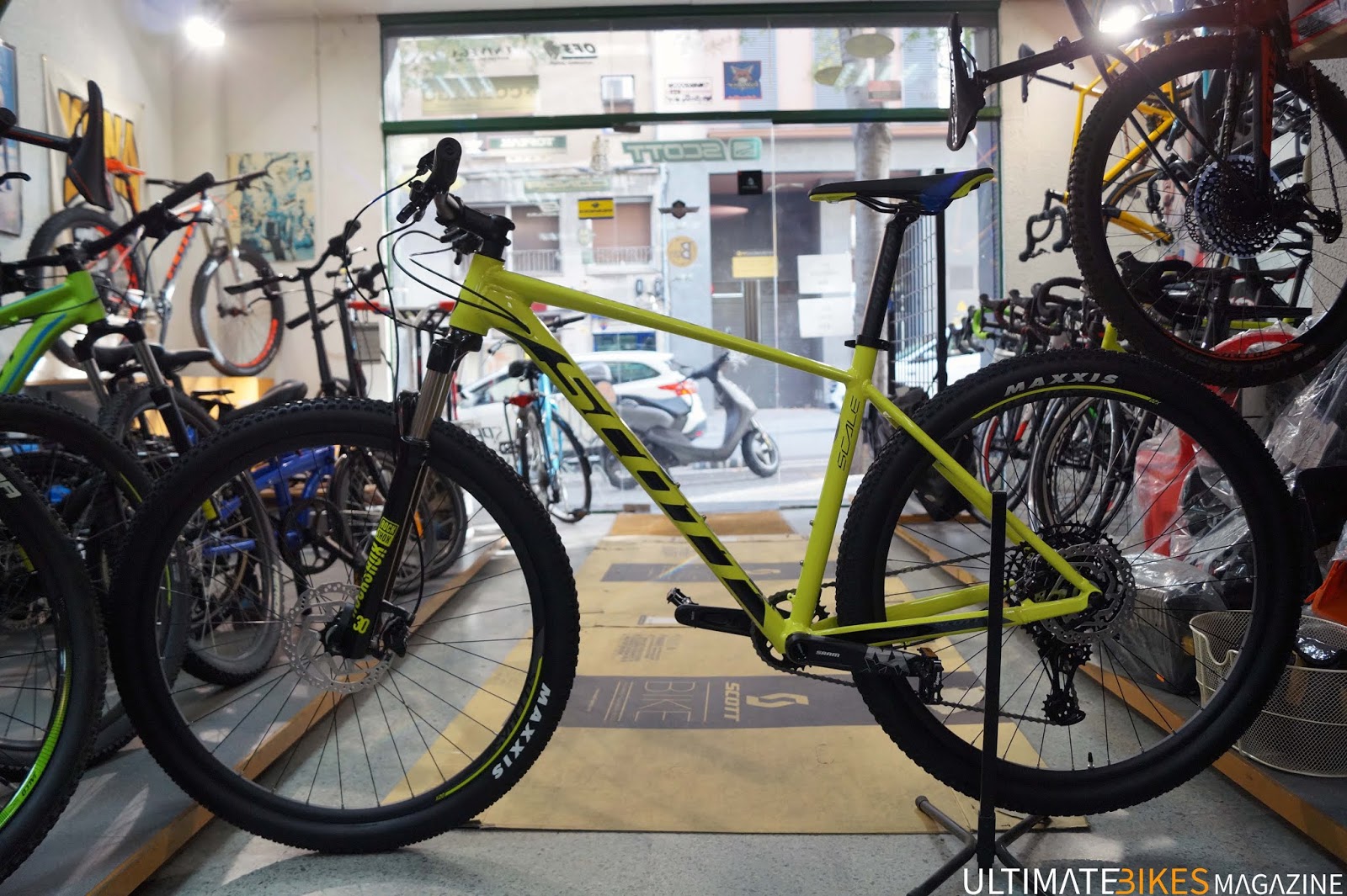 Scott 980 scale 2019 discount peso